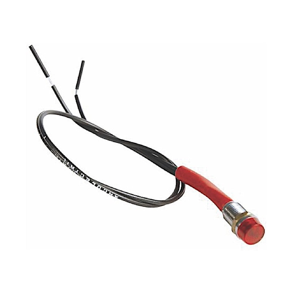 JT&T 2633F Red Warning Light W/Leads 16A 12V 1 Pc