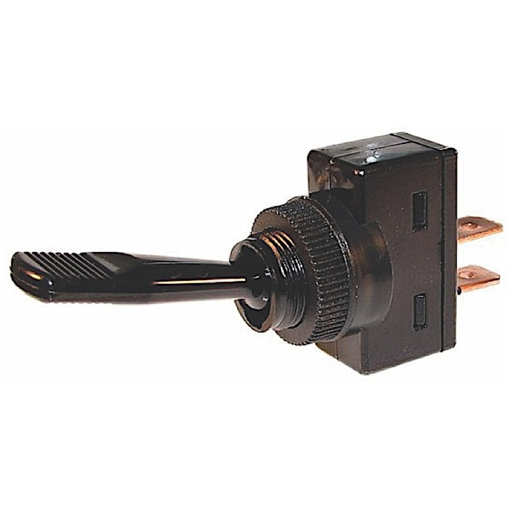 JT&T 2640H Black Nonillum Toggle 20A 12V S.P.S.T. 1 Pc