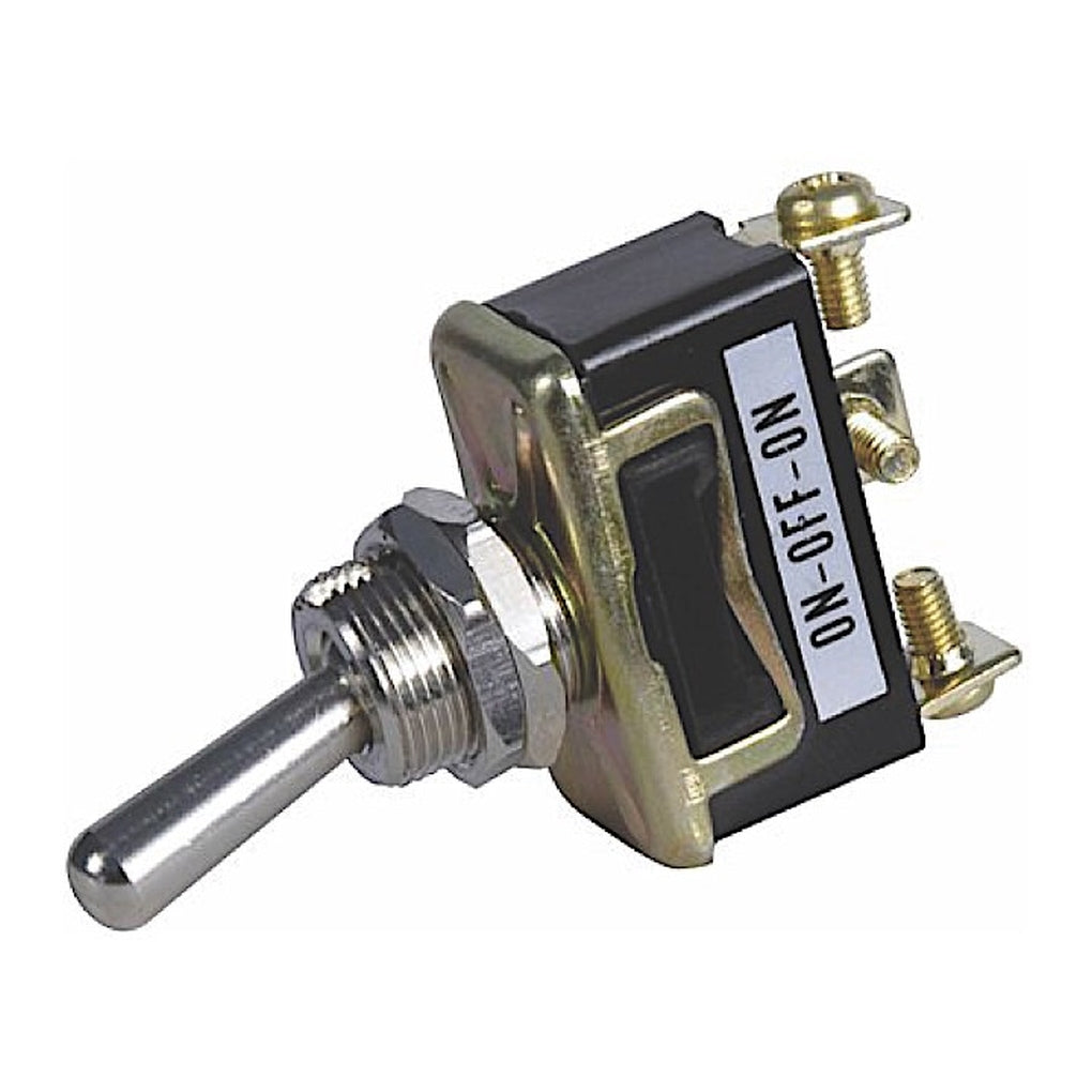 JT&T 2644F Heavy Duty Marine Toggle 25A 12V S.P.D.T. 1 Pc
