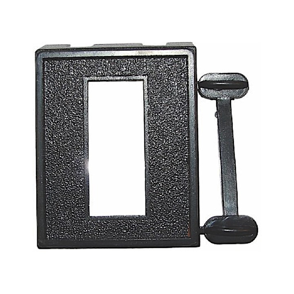 JT&T 2651E Switch Panel Mount (1) 7/16Inx11/8In Rectan Slot 1Pc
