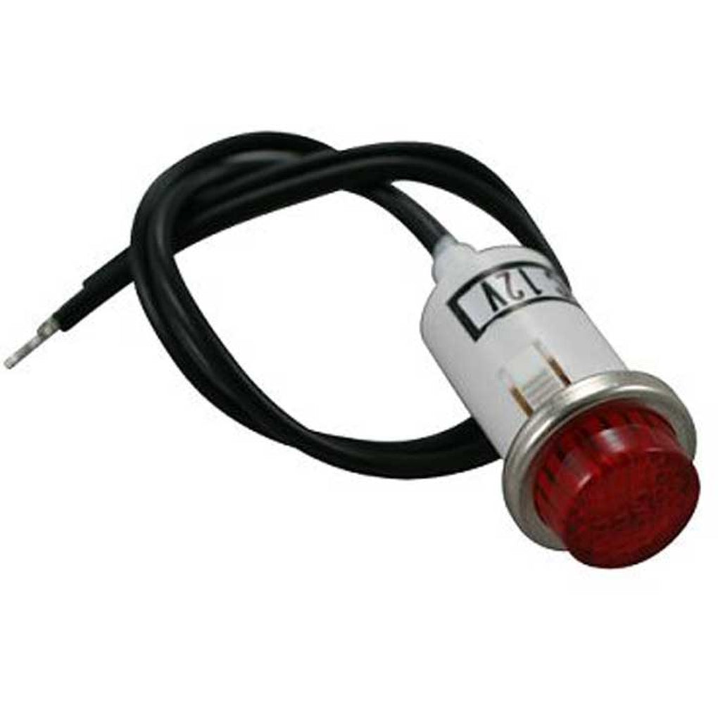 JT&T 2673F Green Warning Light W/Leads 16A 12V 1 Pc