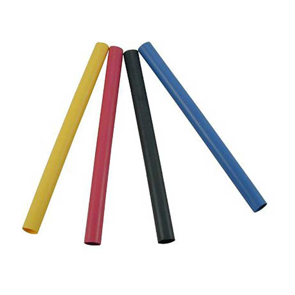 JT&T 4059H 3/8In Heat Shrink Tubing Assorted (5) 4In Pcs