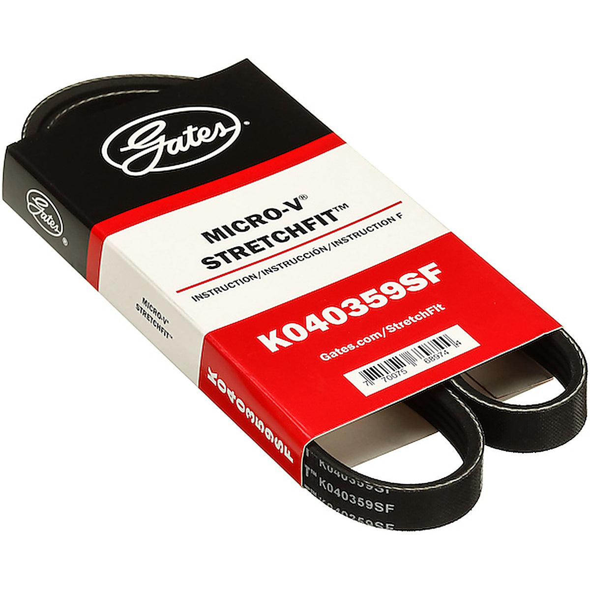 Gates K040359SF STRETCH FITTM BELT