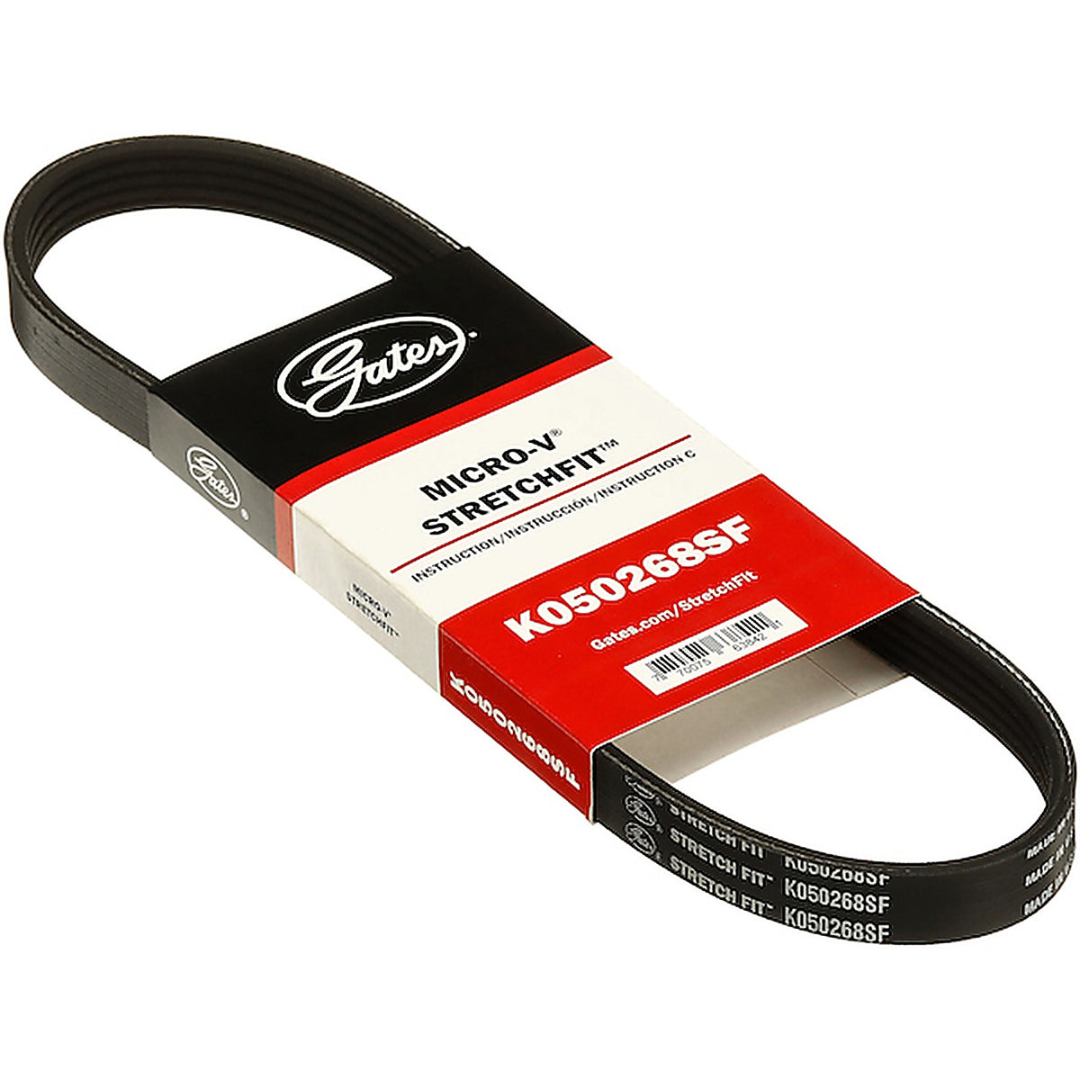 Gates K050268SF STRETCH FIT BELT