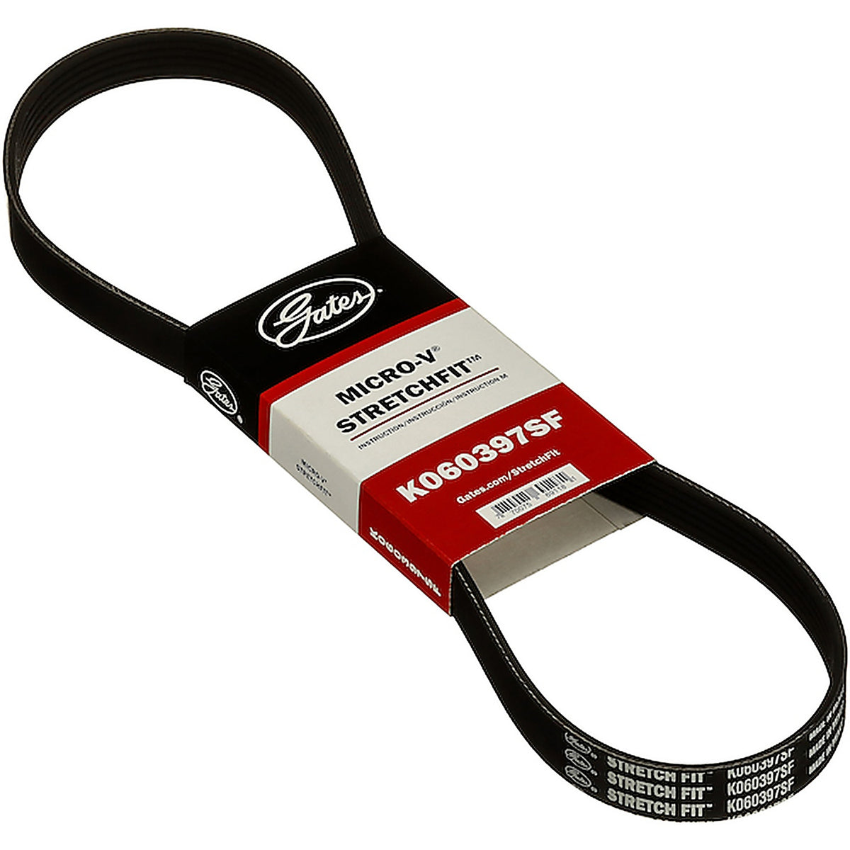 Gates K060397SF STRETCH FITTM BELT