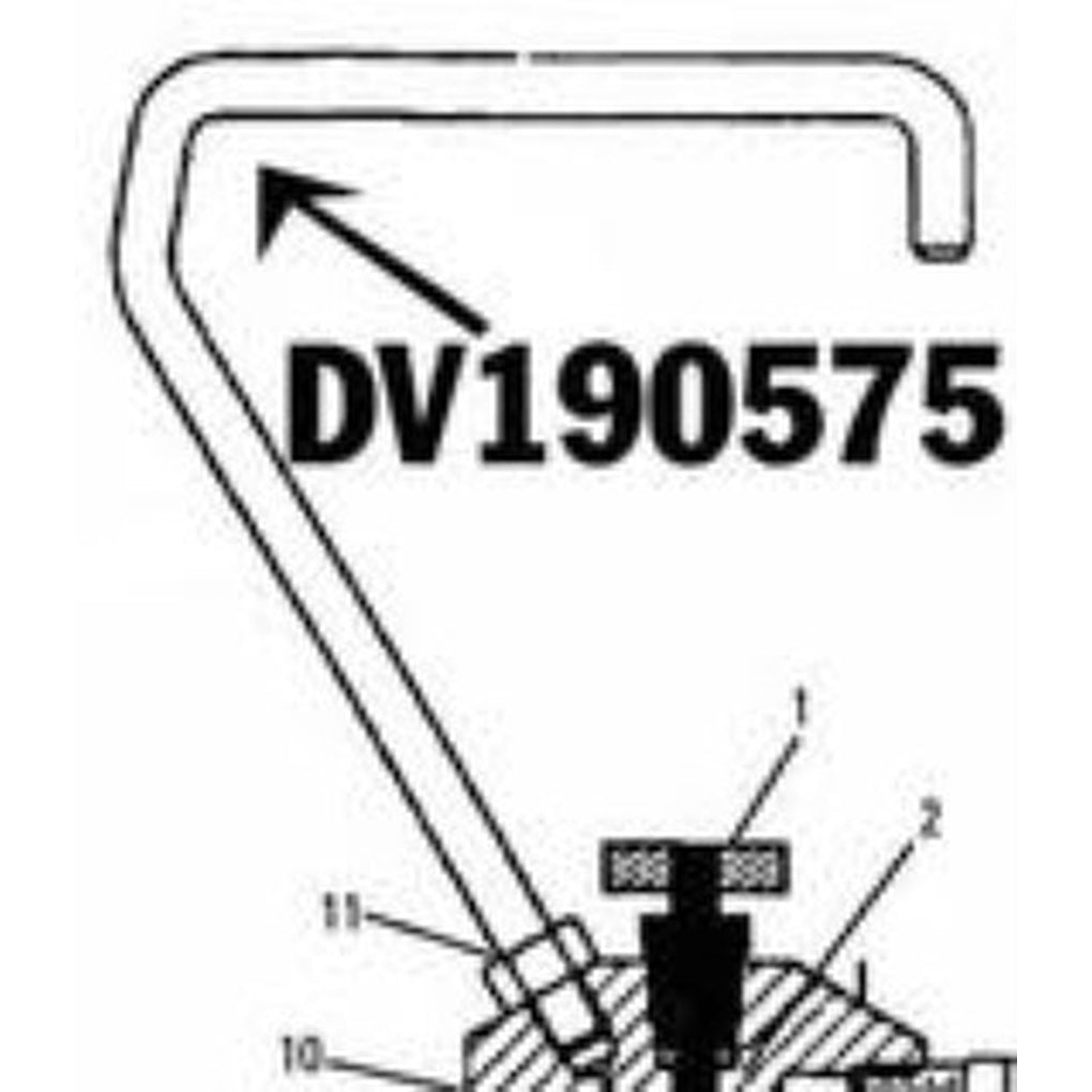 Devilbiss KB-74 Handle (Secondary)