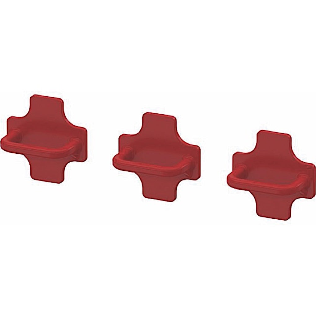 Holman 42010 Peg Board Ushaped Hook Pack of 3
