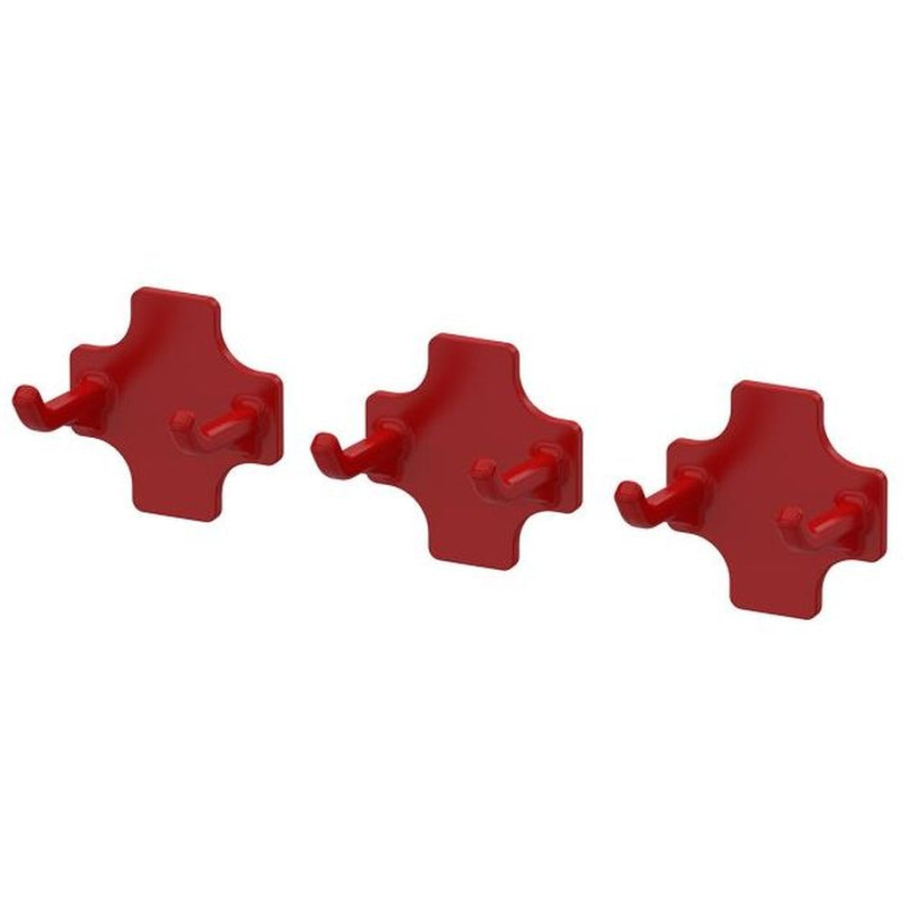 Holman 42011 Peg Board Double Hook Pack of 3