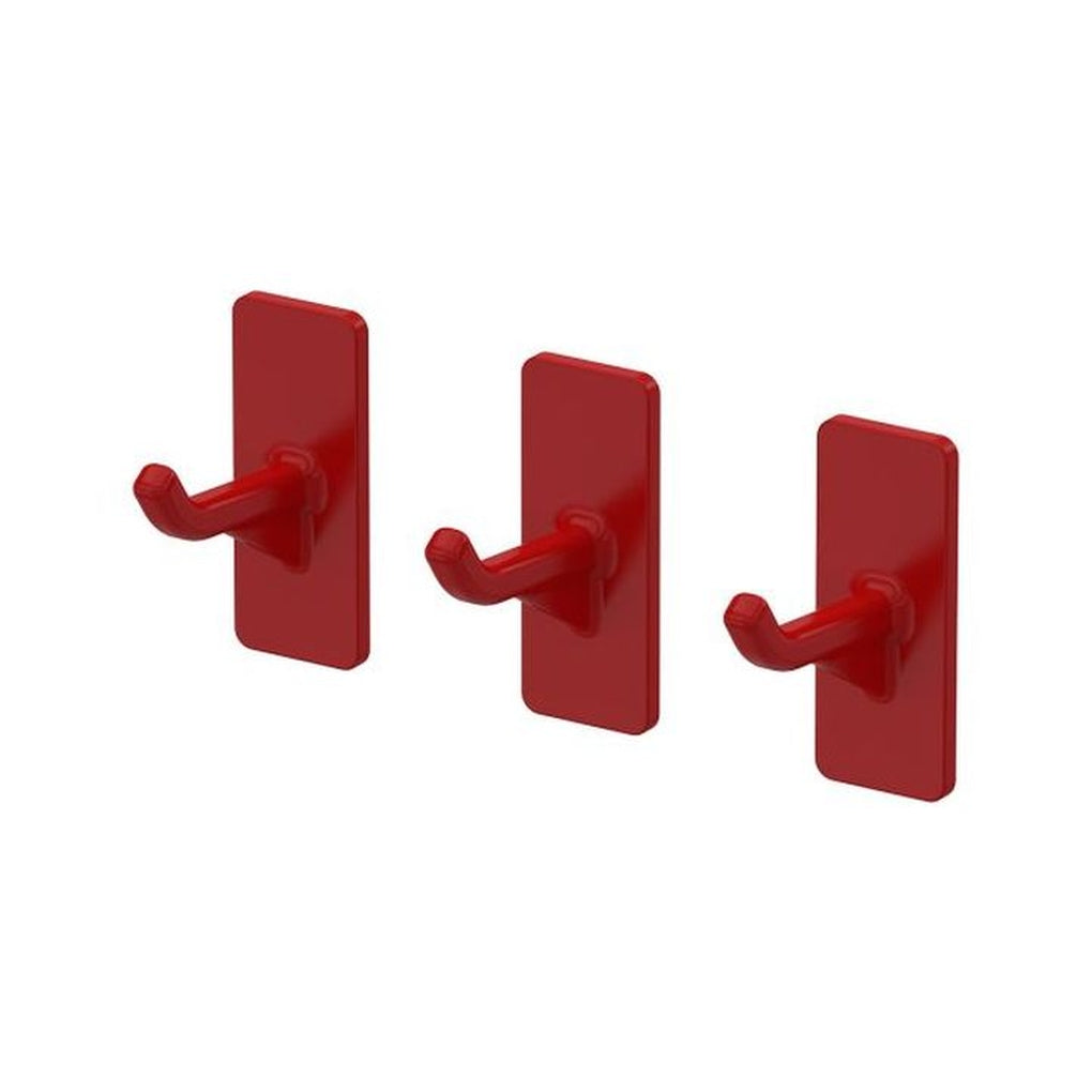 Holman 42012 Peg Board Single Hook Pack of 3