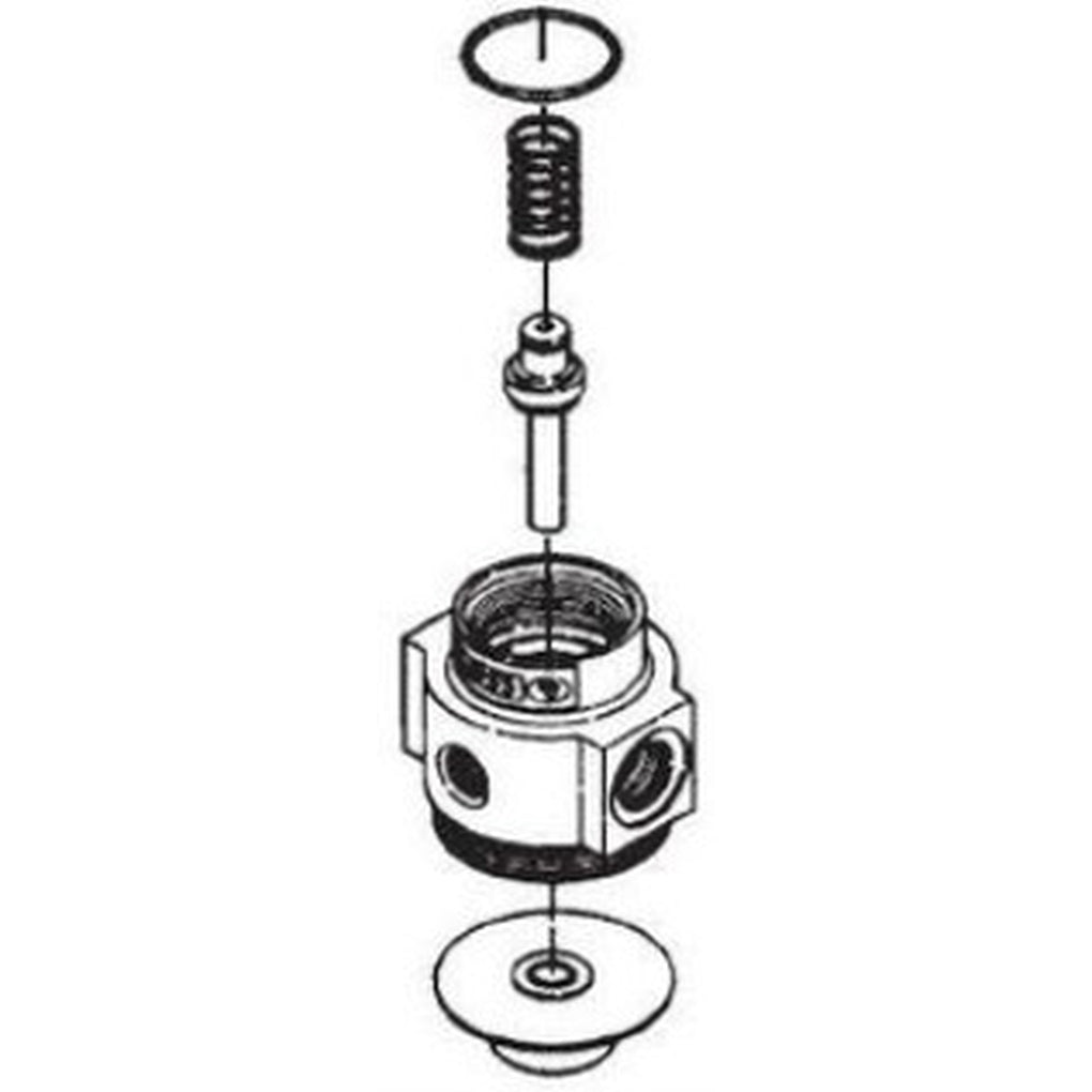 Devilbiss KK-4139-3 Regulator Repair Kit