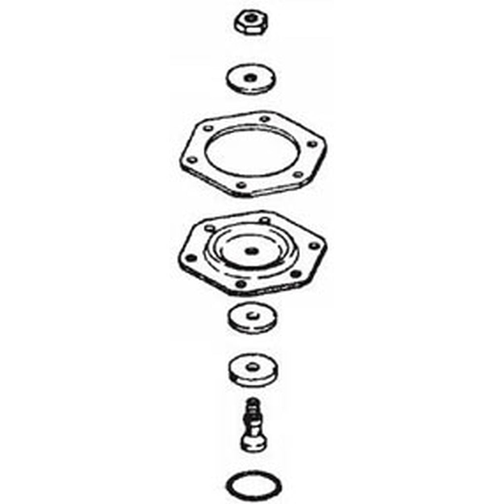 Devilbiss KK-4456 Regulator Repair Kit