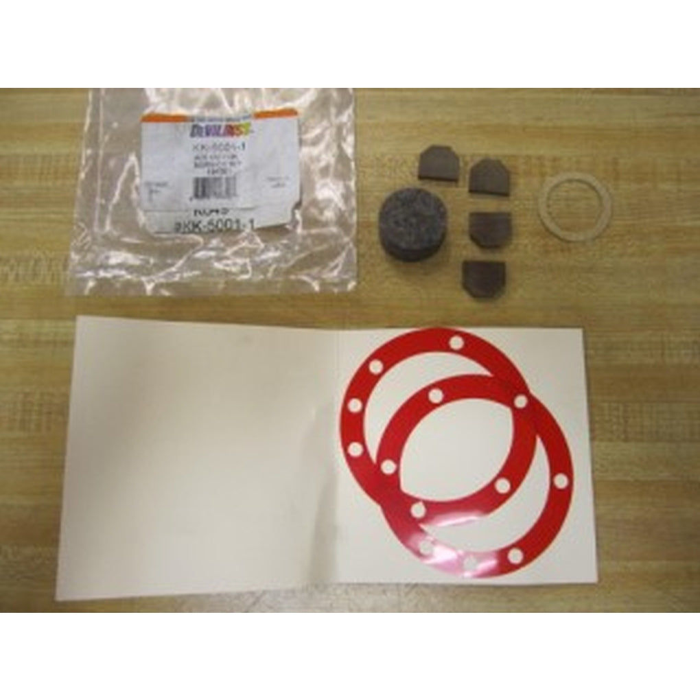 Devilbiss KK-5001-1 Air Motor Service Kit