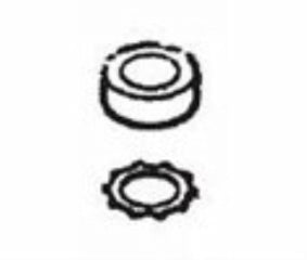 Devilbiss KK-5042 Shaft Seal Kit
