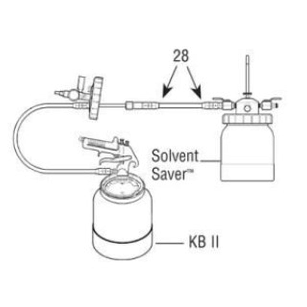Devilbiss KK-5052 Kb Adaptor And Hose Kit