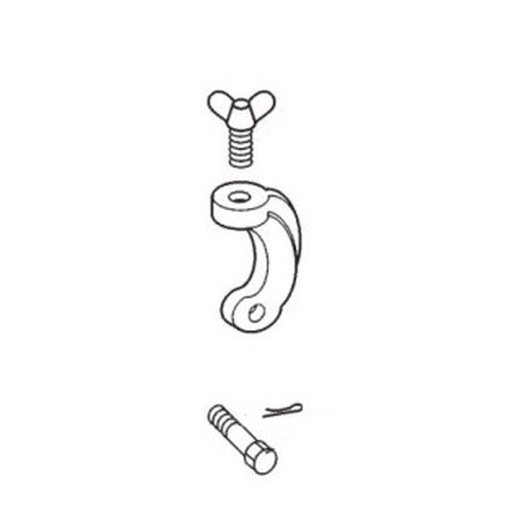 Devilbiss KK-5057 Clamp/Pin & Screw Kit