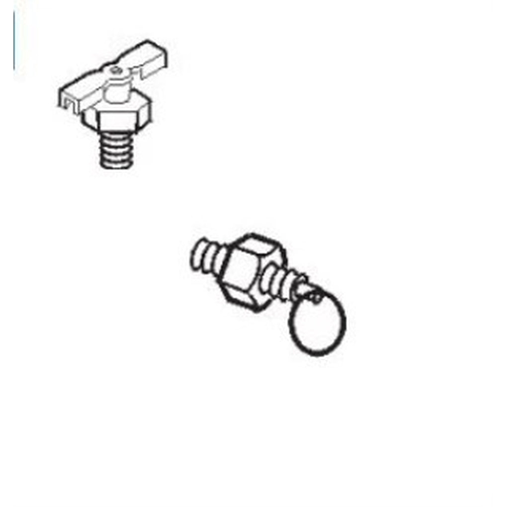 Devilbiss KK-5076 Drain & Safety Valves