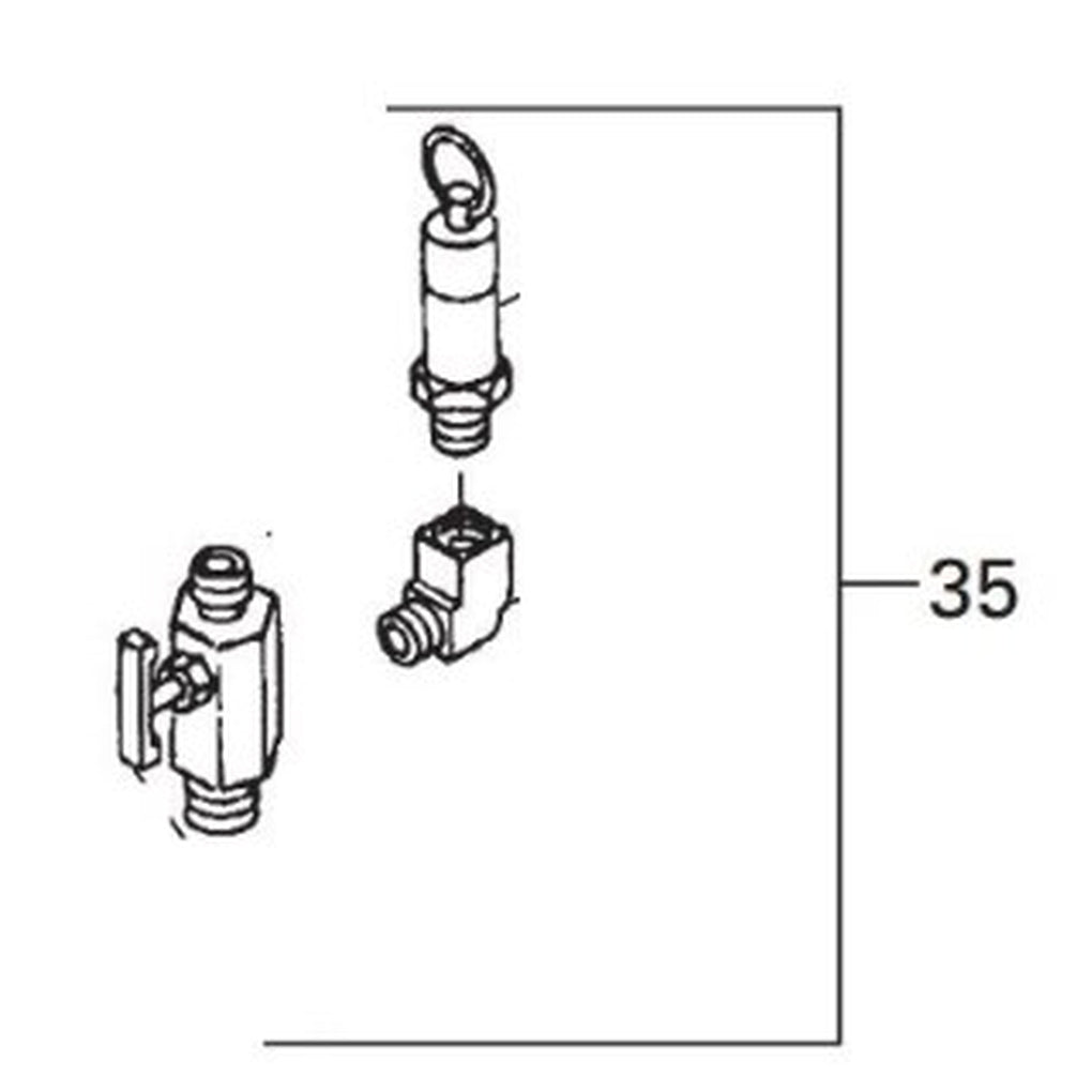 Devilbiss KK-5077 Air Manifold Kit