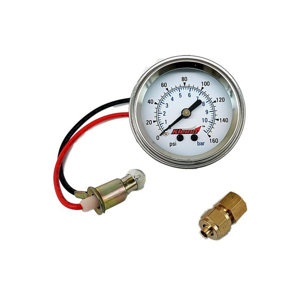 Kleinn 1022 150 Psi Panelmount Illuminated Pressure Gauge