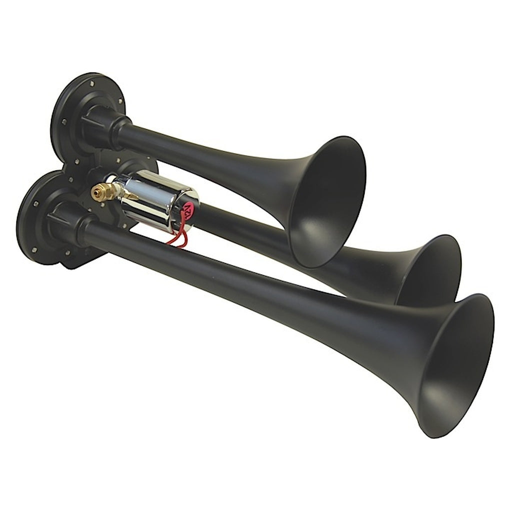 Kleinn 130-1 Black Xcr 2.0 Coated Triple Train Horn
