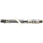 Kleinn 30102 Steel Braided Leader Hose w/Check Valve