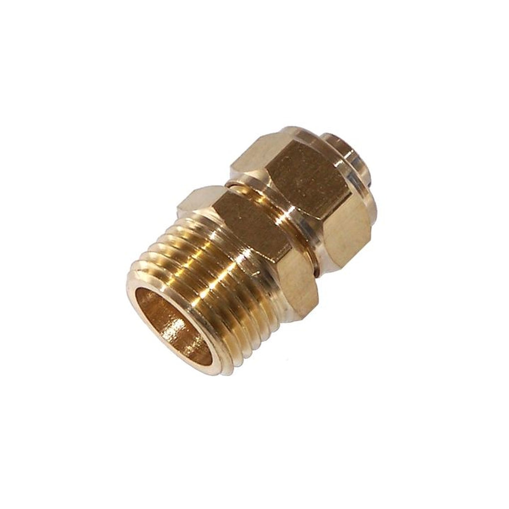 Kleinn 51212 1/2In M Npt Compression Fitting For 1/2In O.D. Tube