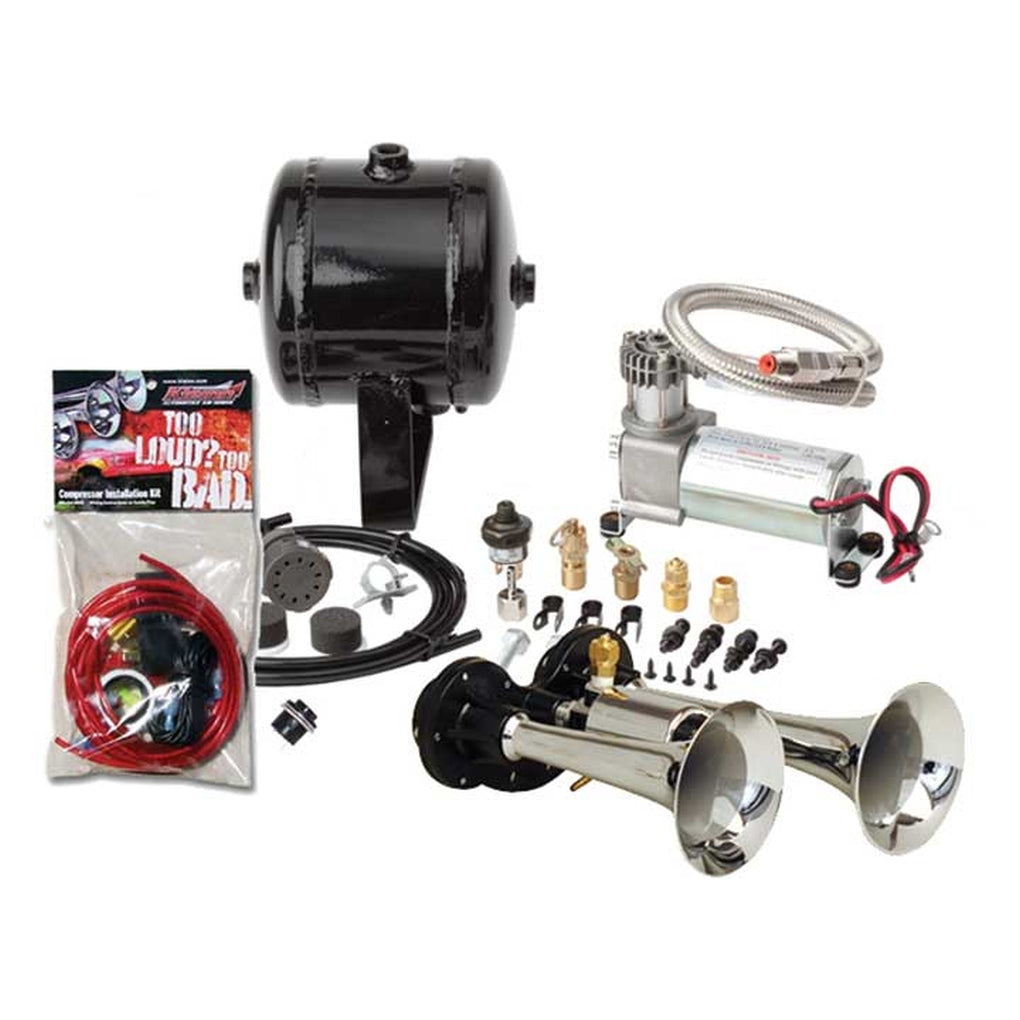 Kleinn HK1 Pro Blaster Dual Air Horn Kit
