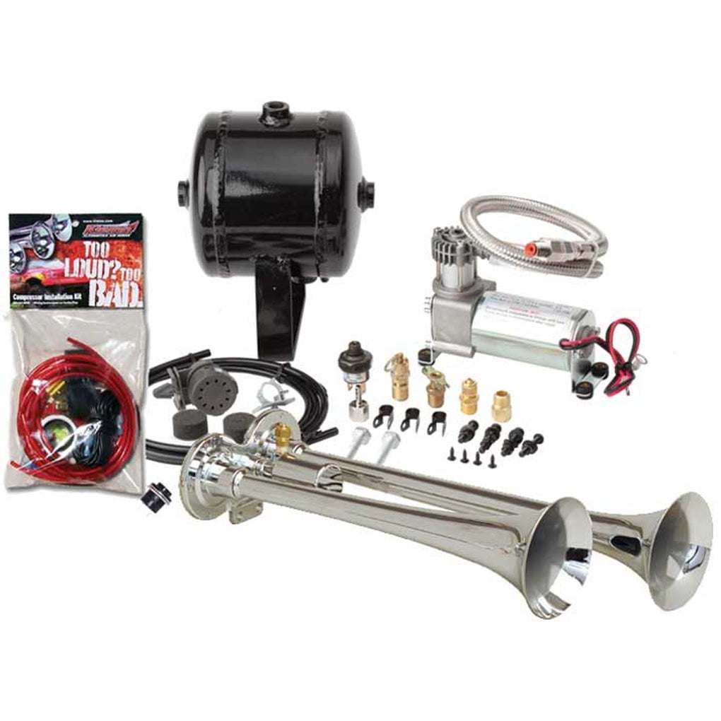Kleinn HK2 Pro Blaster Dual Truck Horn Kit