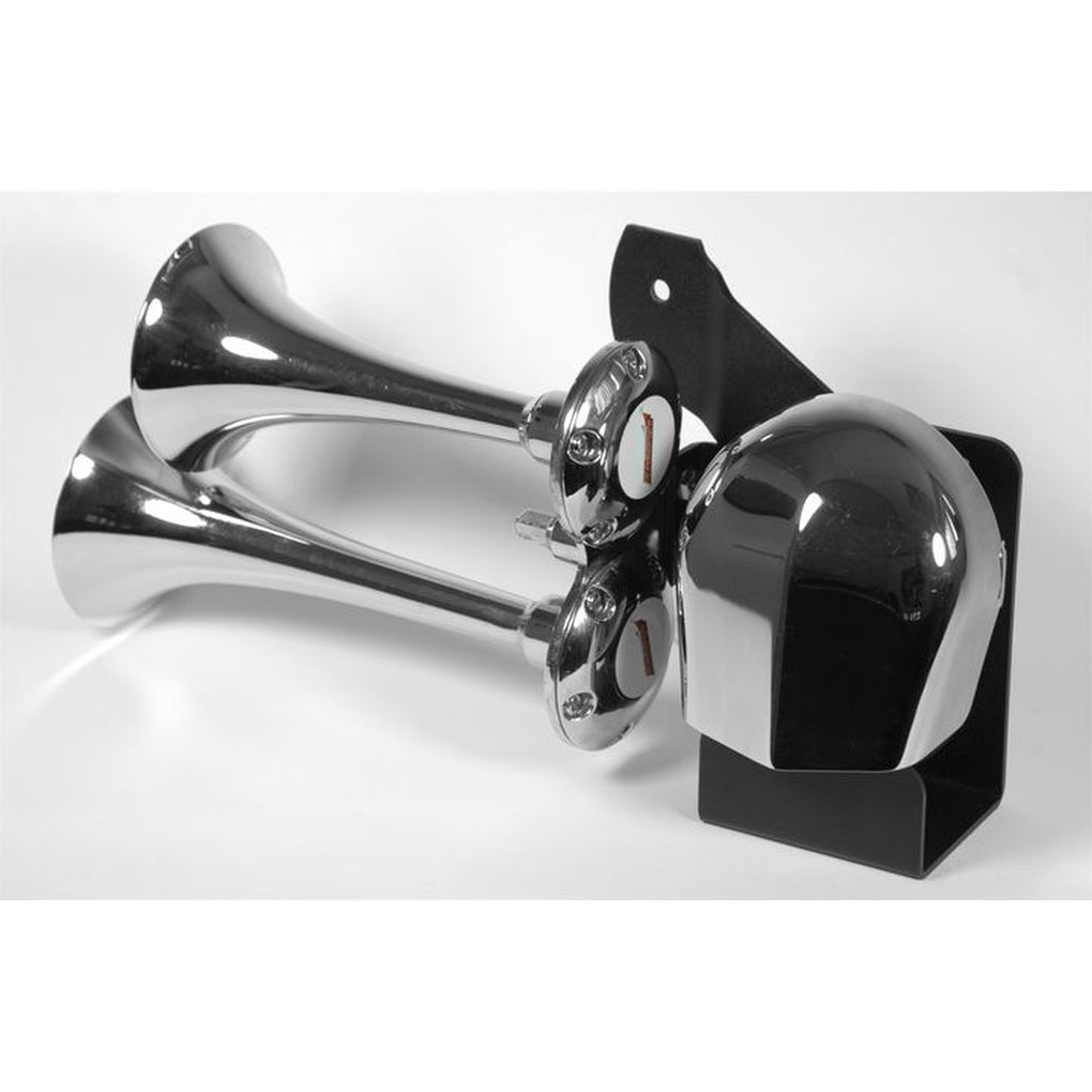 Kleinn HOGKIT-1 78Up Harley Hogkit1 Direct Drive Bolton Air Horn System Made In USA Heavy Duty Mounting Bracket