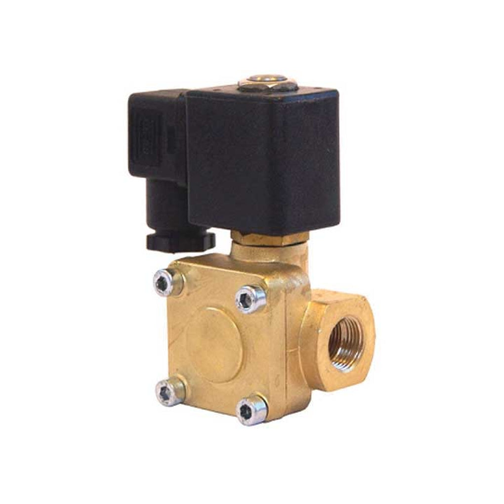 Kleinn VX6003 Vortex 6 12V Brass Air Valve 3/8In