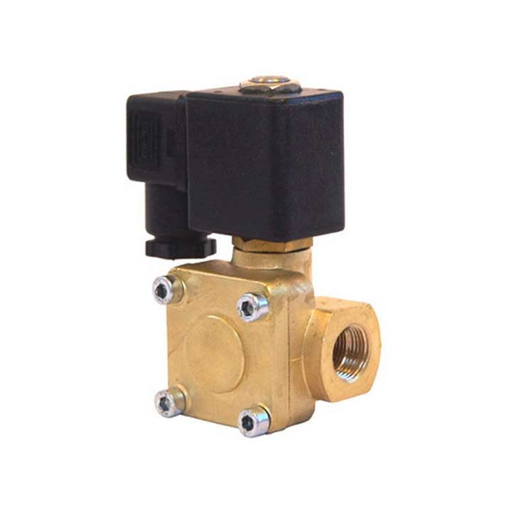 Kleinn VX6003 Vortex 6 12V Brass Air Valve 3/8In