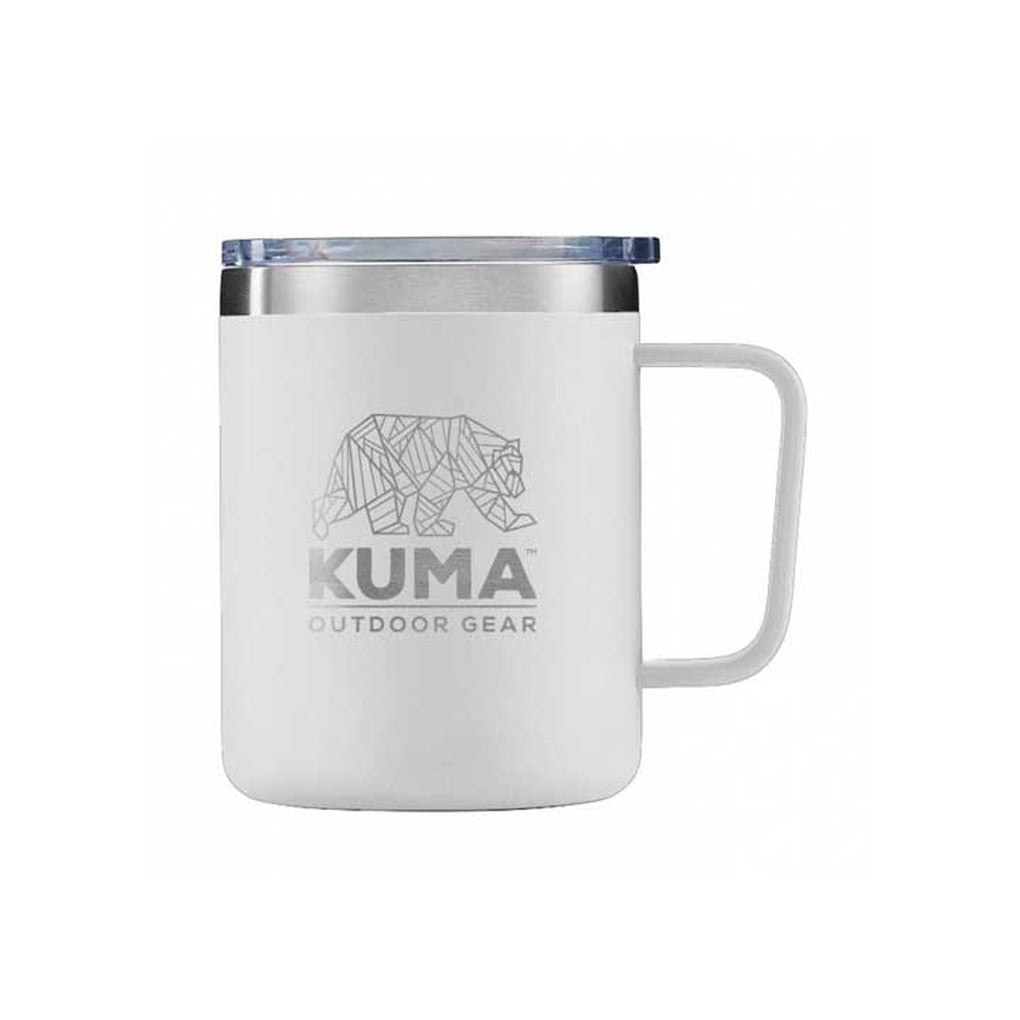 Kuma Outdoor Gear 204-KM-TM-WH Travel Mug White
