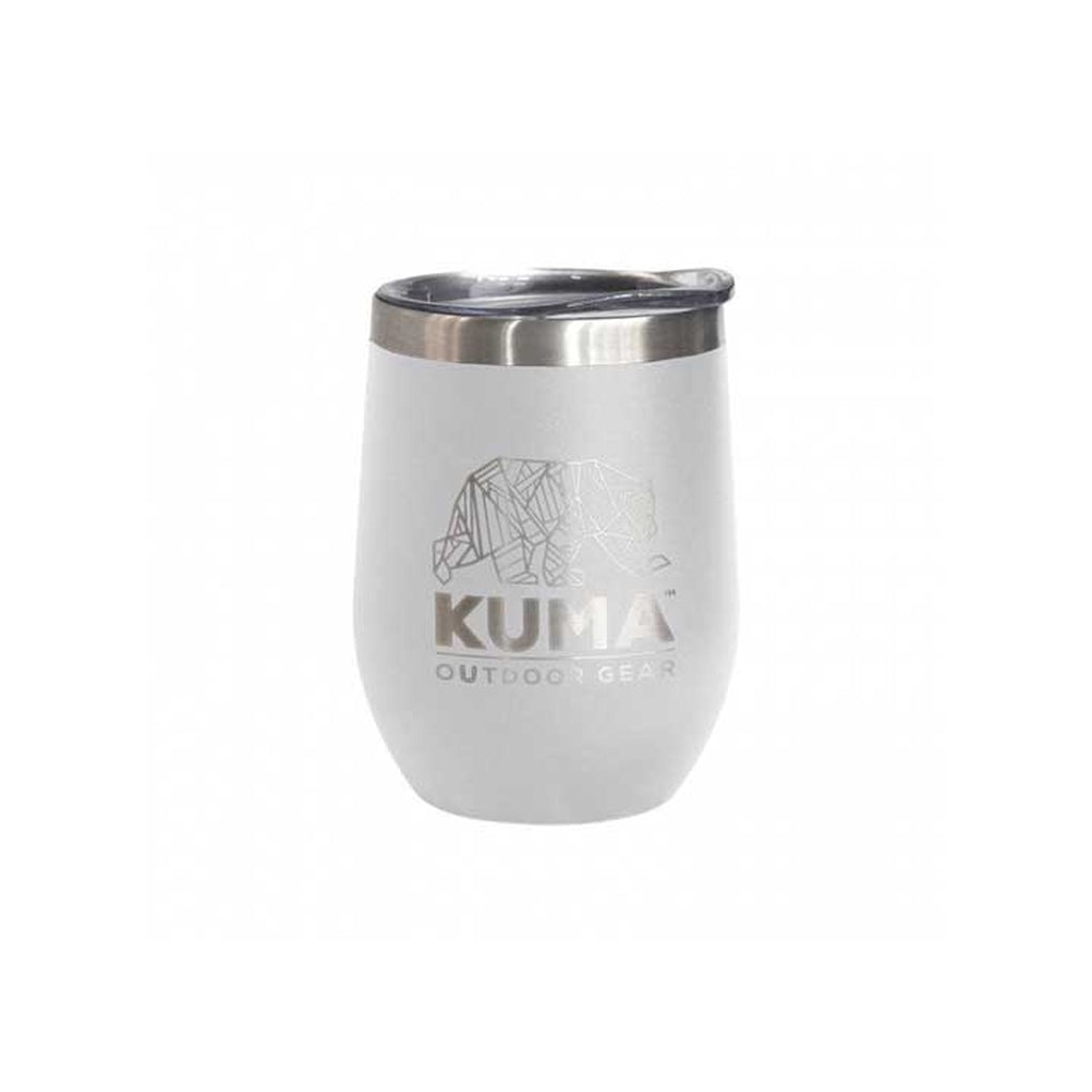 Kuma Outdoor Gear 206-KM-WT-WH Wine Tumbler White