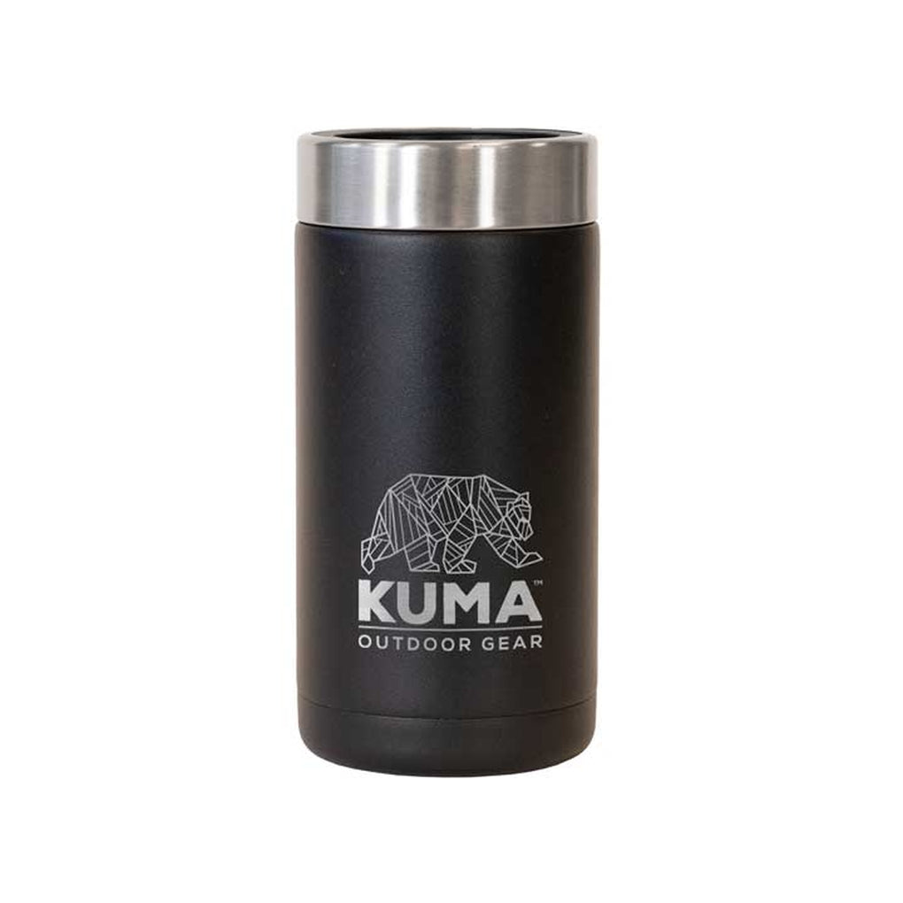 Kuma Outdoor Gear 232-KM-TCC-BB Tall Can Coozie Black