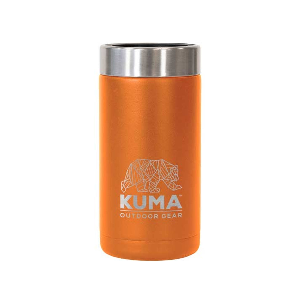 Kuma Outdoor Gear 232-KM-TCC-ORG Tall Can Coozie Orange