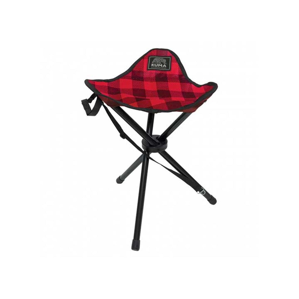 Kuma Outdoor Gear 430-KM-TRICH-RB Tri Pod Chairred/Black