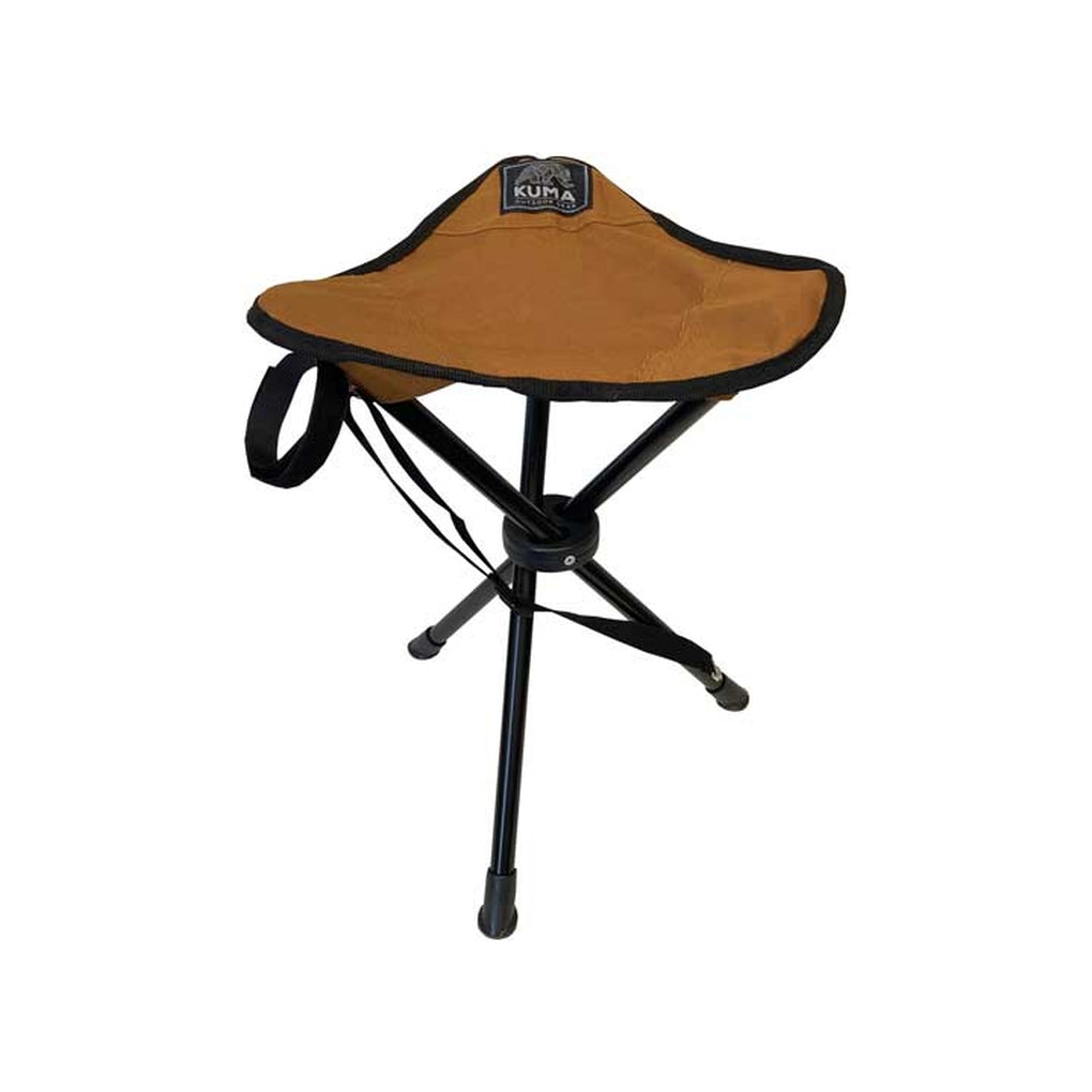 Kuma Outdoor Gear 430-KM-TRICH-SB Tri Pod Chairsierra/Black