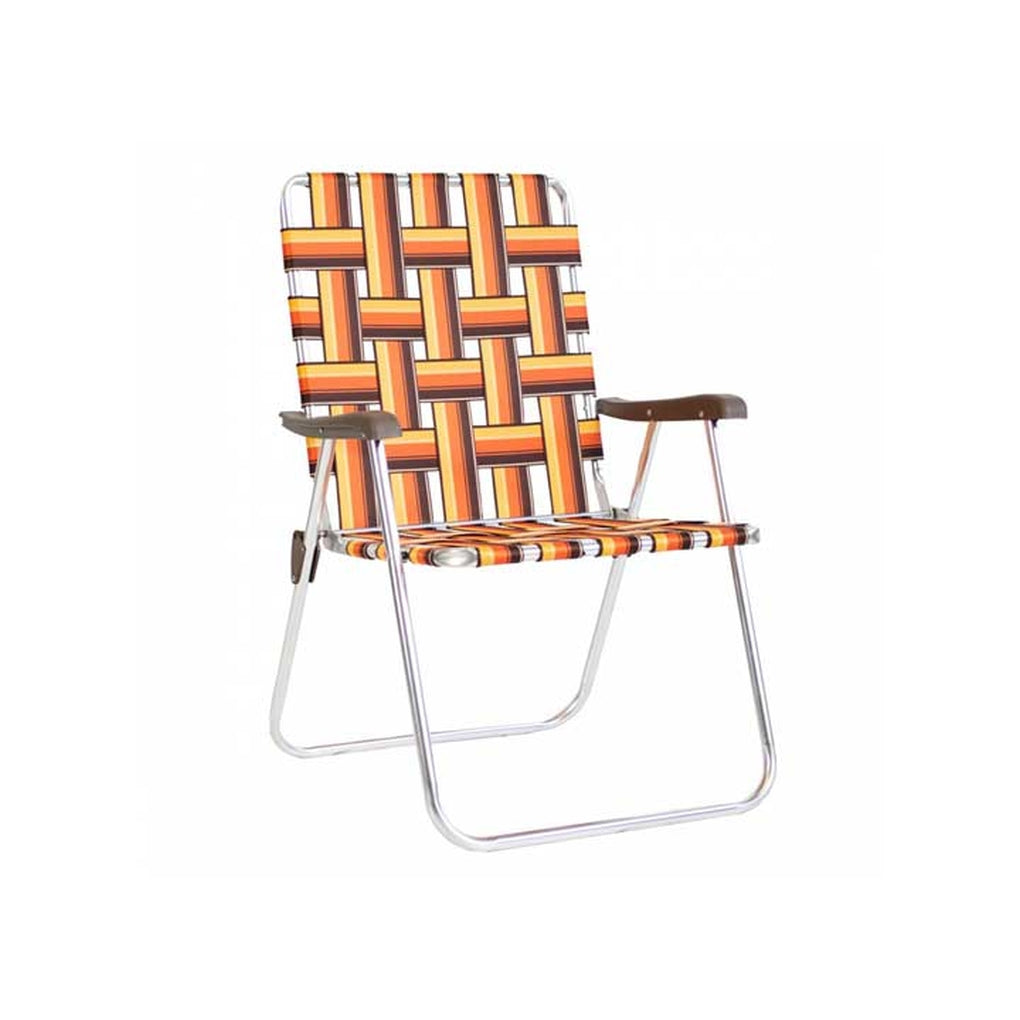 Kuma Outdoor Gear 830-KM-BTC-OB Kelso Backtrack Chair Orange/Brown