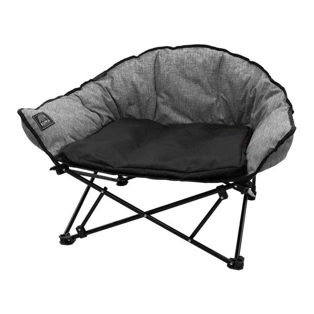 Kuma Outdoor Gear 844-KM-DG-HG Lazy Bear Dog Bed Heather Grey