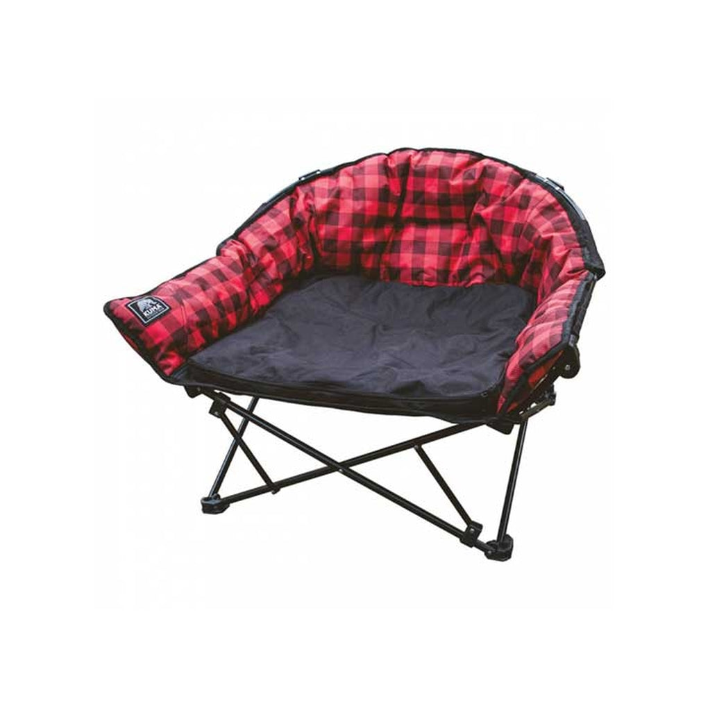 Kuma Outdoor Gear 844-KM-DG-RPB Lazy Bear Dog Bed Red Plaid