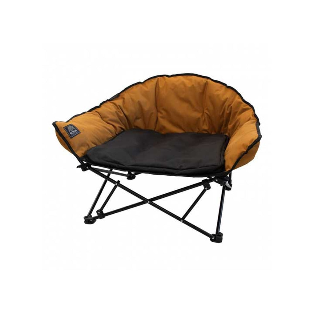 Kuma Outdoor Gear 844-KM-DG-SB Lazy Bear Dog Bed Sierra/Black