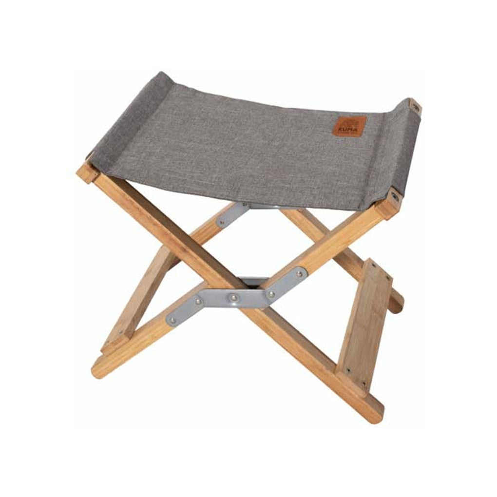Kuma Outdoor Gear 861-KM-YBBS-HG Yoho Bamboo Stool Heather Grey