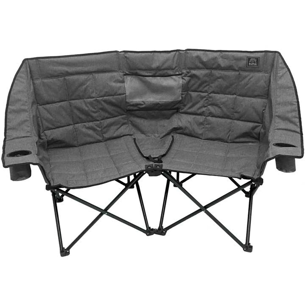 Kuma Outdoor Gear 872-KM-KBDC-HG Kozy Bear Chair Heather Grey