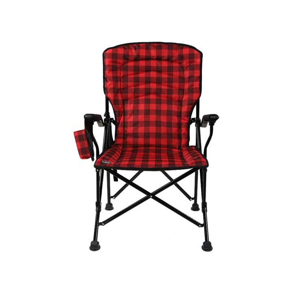 Kuma Outdoor Gear 891-KM-SBC-RB Switchback Chair Red/Black