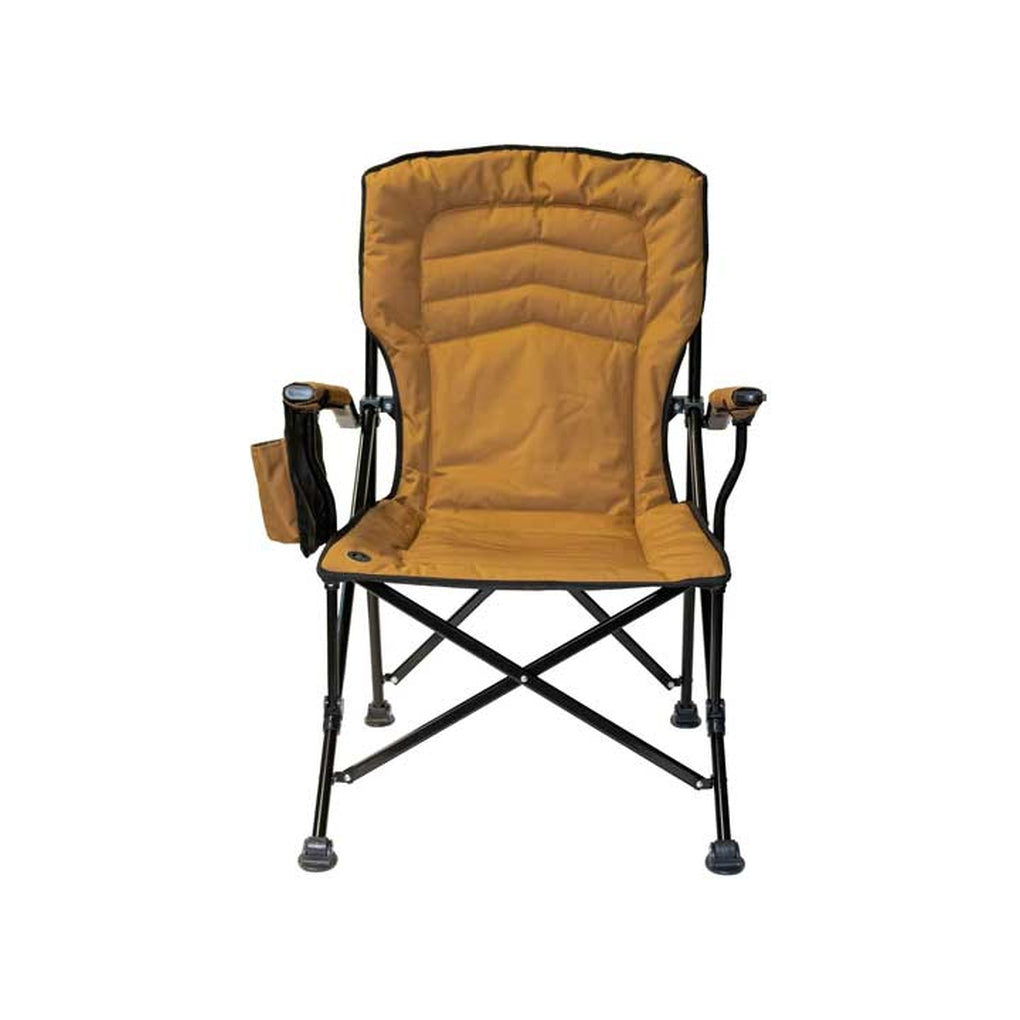 Kuma Outdoor Gear 891-KM-SBC-SB Switchback Chair Sierra/Black