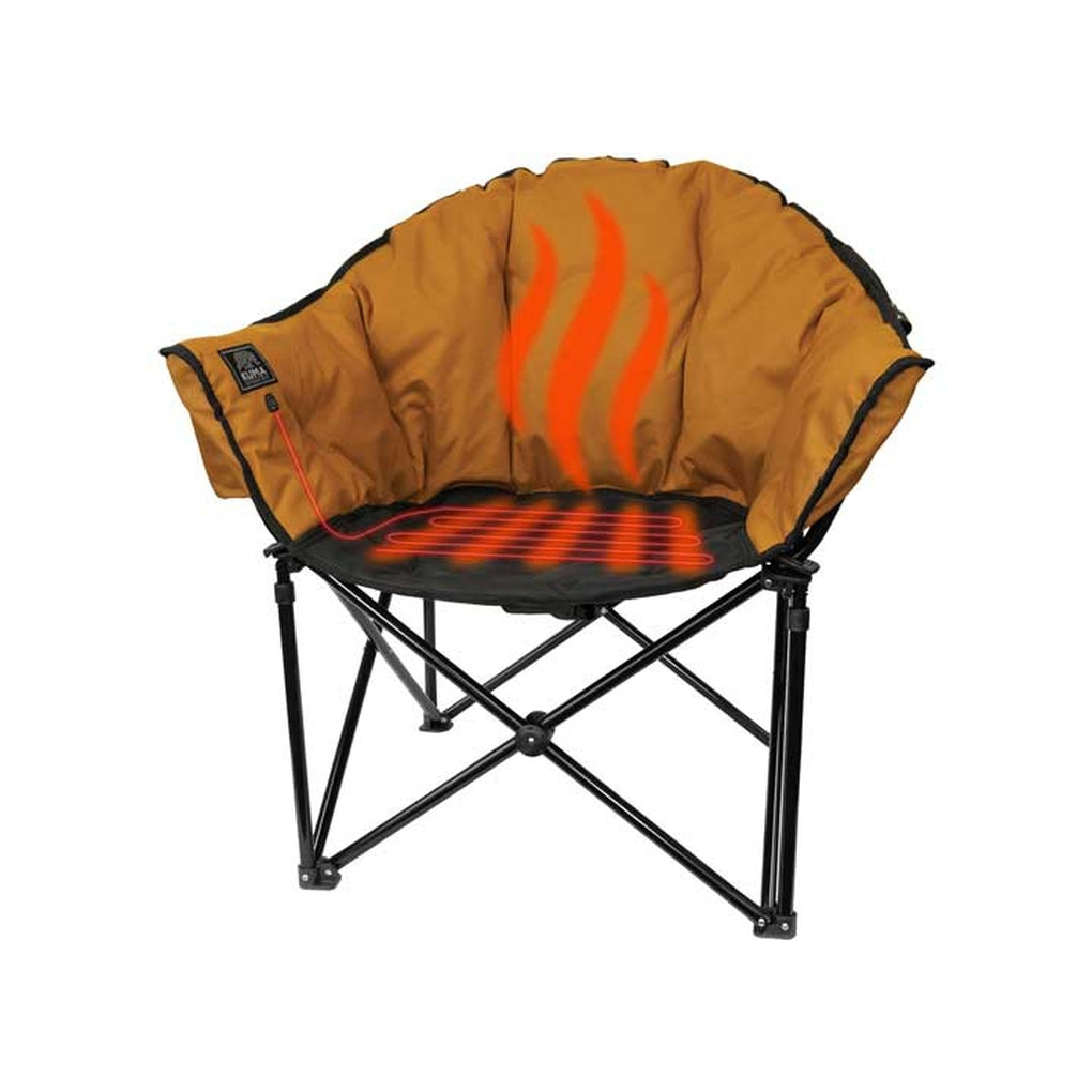 Kuma Outdoor Gear 892-KM-LBBTHCH-SB Lazy Bear Blue Tooth Heated Chair; Sierra