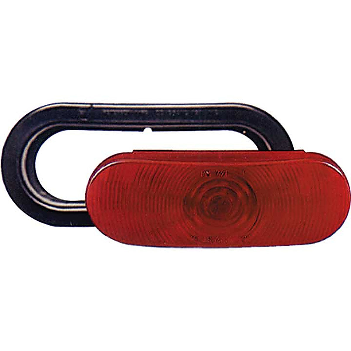 Uni-Bond Lighting - KT3260R - Oval Sealed Red, Open Grommet & Pigtail Kit