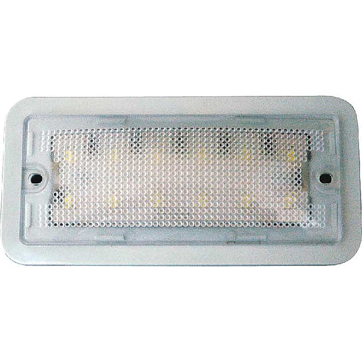 Uni-Bond Lighting - LDL6030C - LED 6in x 3in Cool White Utility/dome Lamp - 12-Diodes