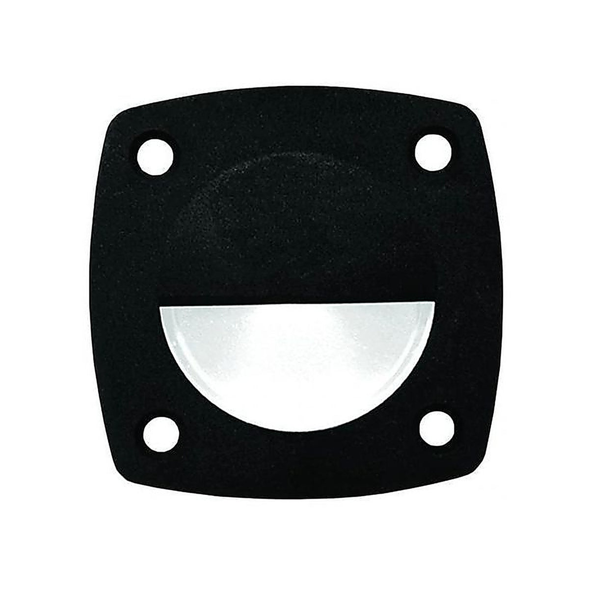 TH Marine - LED-51891-DP - LED Companion Way Light Black Housing-3 White Led-Snap Cover-16inwires - Retail
