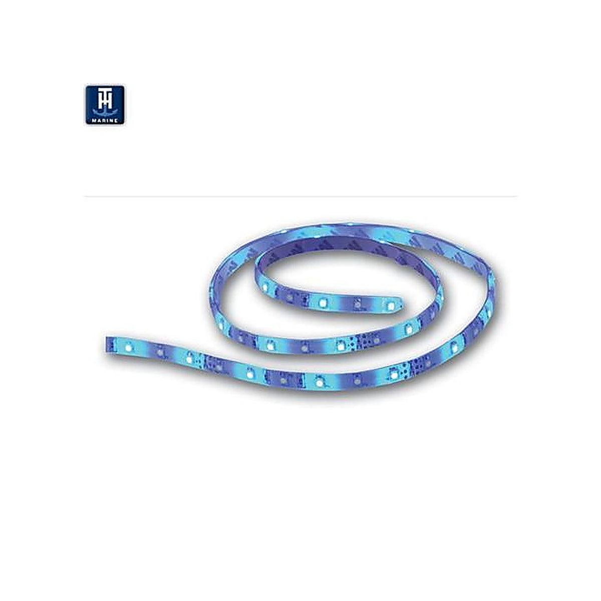 TH Marine - LED-SMSLC-6WT - 6ft Long Led-Sm Rope Light Track w/Mounting Tape