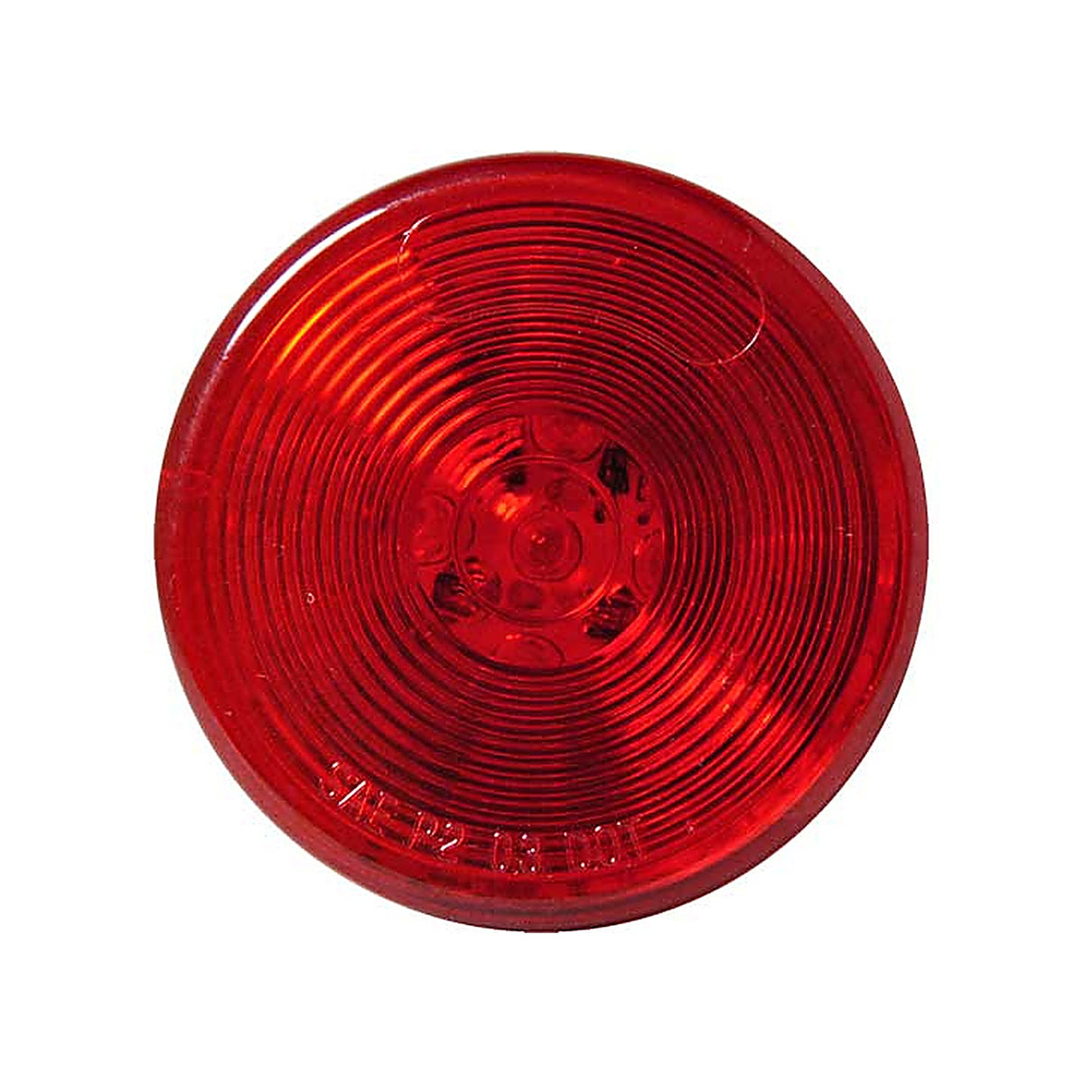 Uni-Bond Lighting - LED2000-10R - LED 2in Round Marker Lamp Red - 10-Diodes